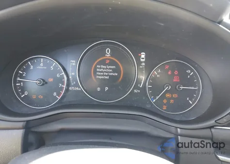 2020 Mazda Mazda3 Select Package from USA, damaged, VIN 3MZBPACL6LM133800